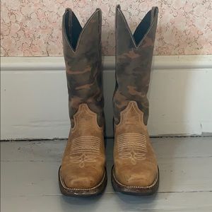 Cabelas cowboy boots